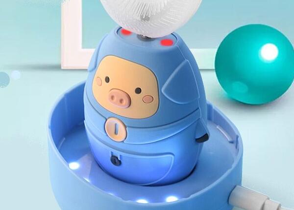 兒童U型電動牙刷怎么充電