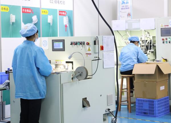 刷博士電動牙刷國內(nèi)生產(chǎn)廠家